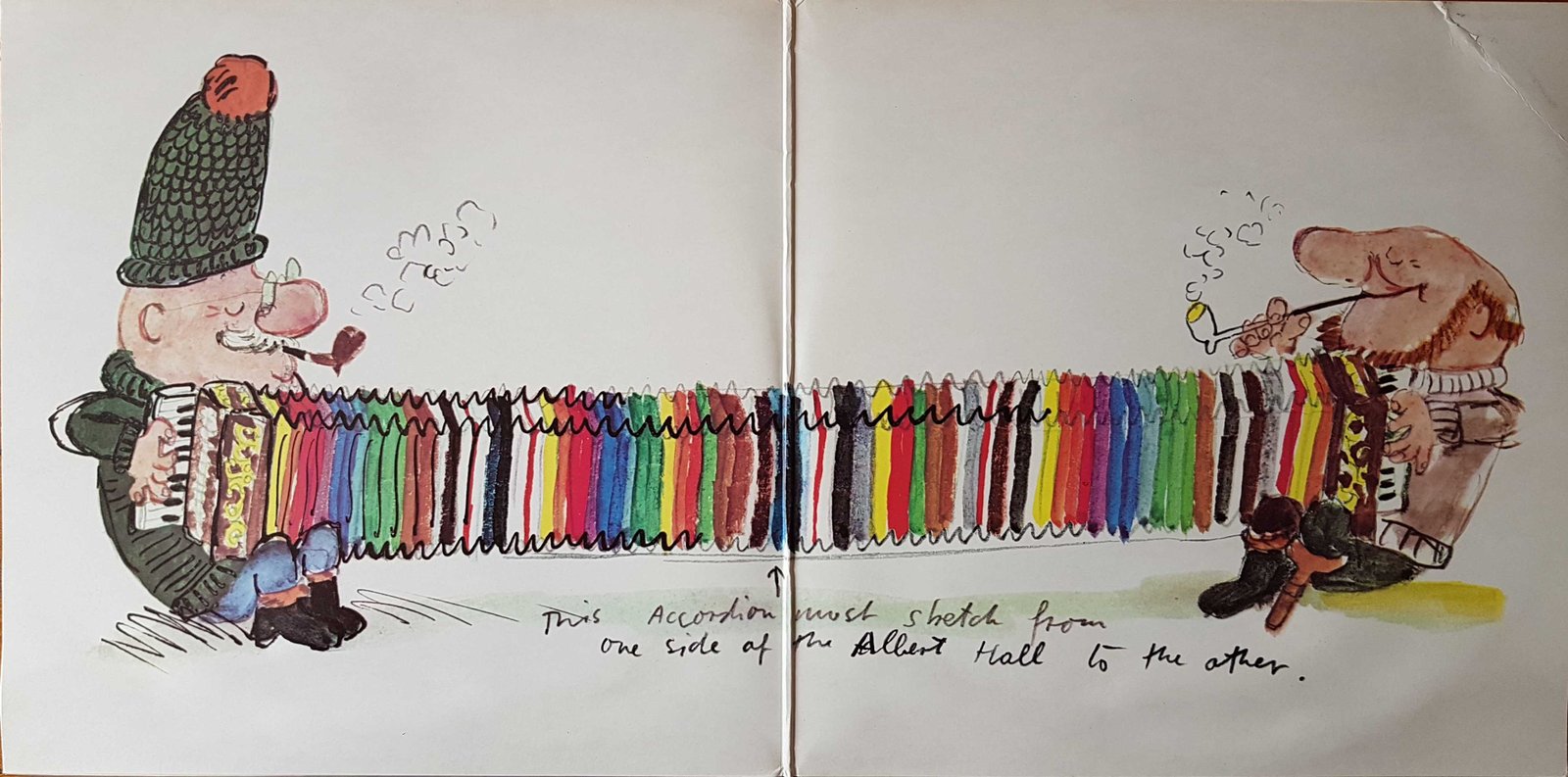 Middle of cover of REF 157